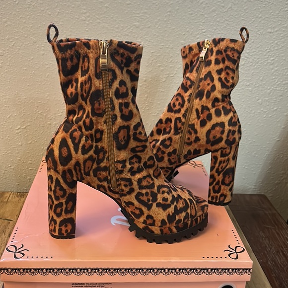 Pazzle Natalie-SD in camel leopard - Picture 5 of 6